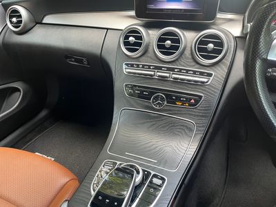 2018 Mercedes-Benz C Class