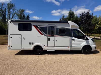 2026 NEW BURSTNER  LINEO T 700 LOW PROFILE L.H.D AUTO