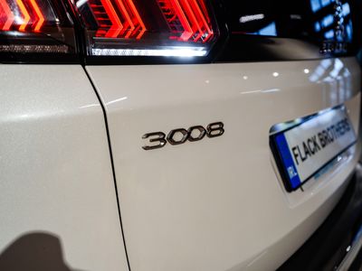2021 Peugeot 3008
