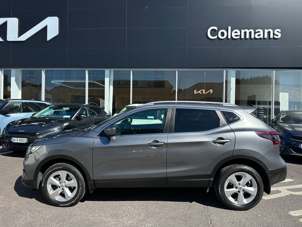 2021 Nissan Qashqai