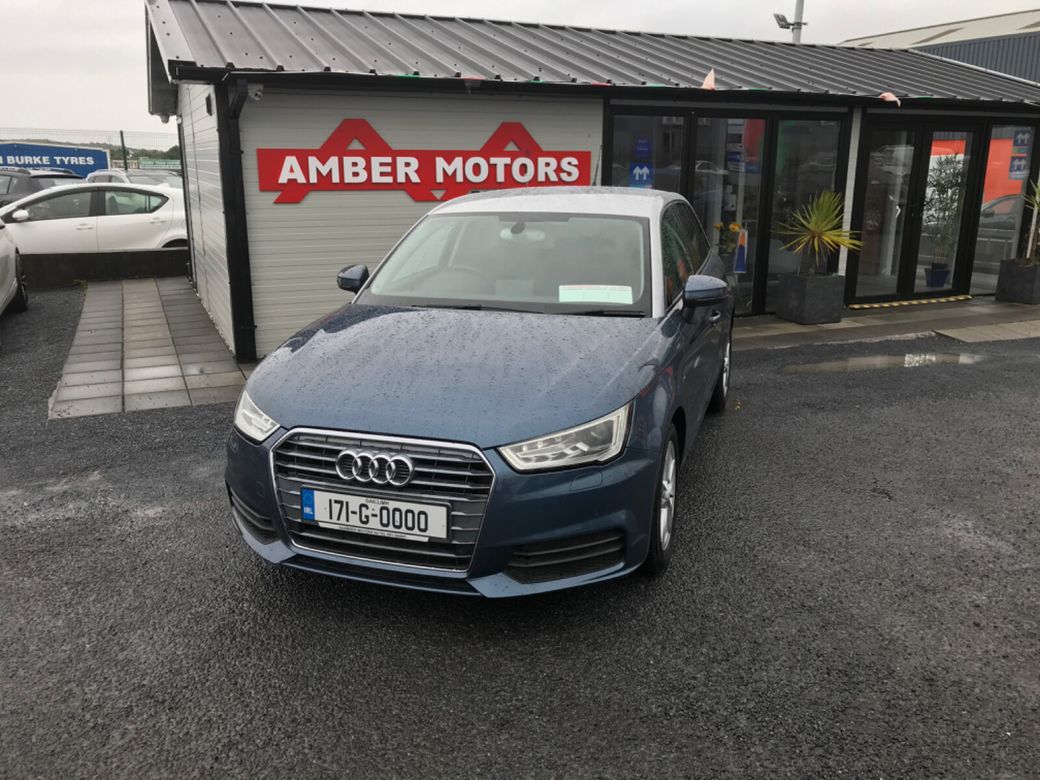 2017 Audi A1