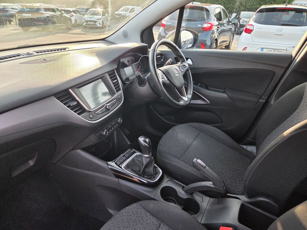 2021 Opel Crossland