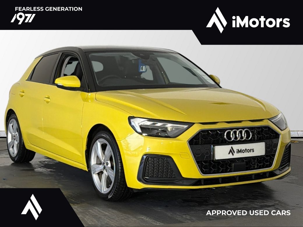 2020 Audi A1