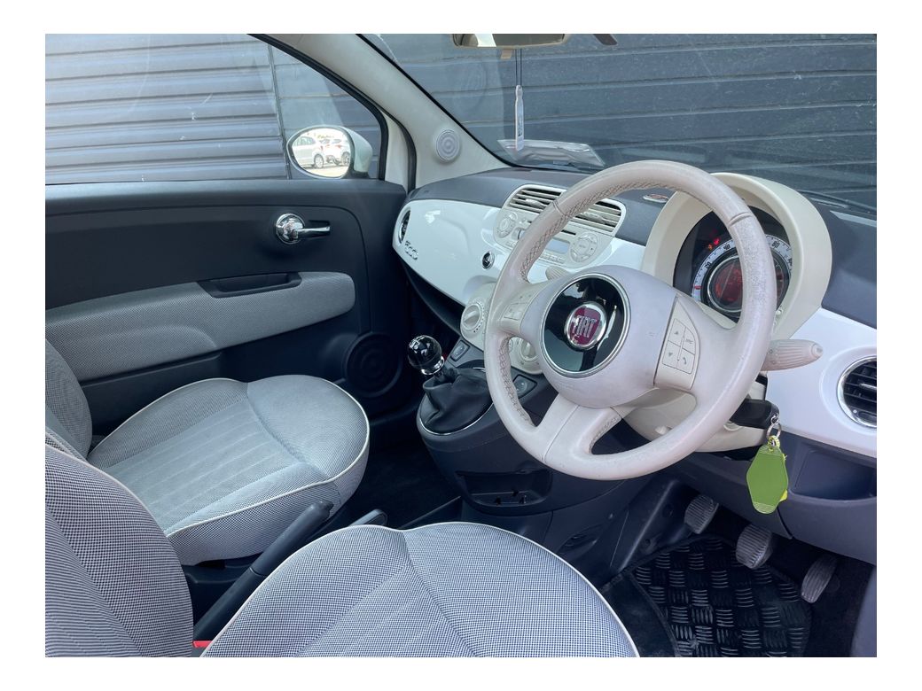 2012 Fiat 500