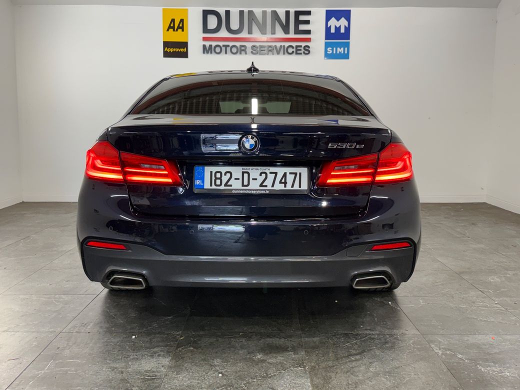 2018 BMW 5 Series