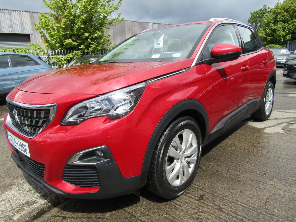 2017 Peugeot 3008