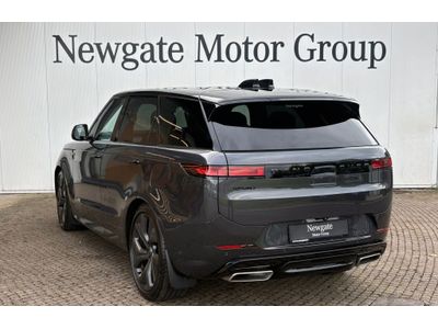 2025 Land Rover Range Rover Sport