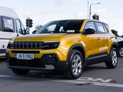 2026 Jeep Avenger