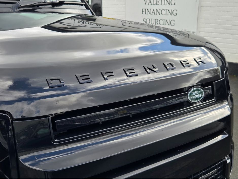 2022 Land Rover Defender