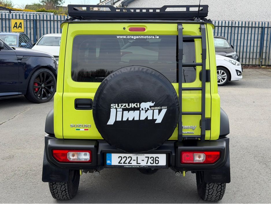 2022 Suzuki Jimny