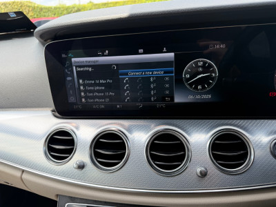 2020 Mercedes-Benz E Class