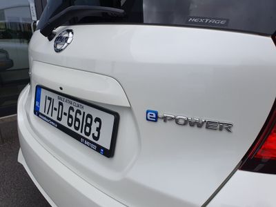2017 Nissan Note