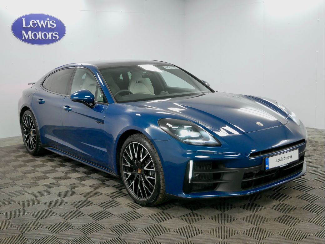 2025 Porsche Panamera
