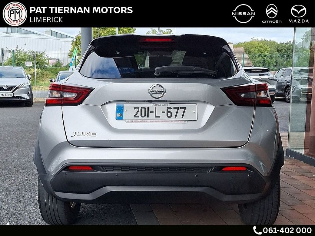 2020 Nissan Juke