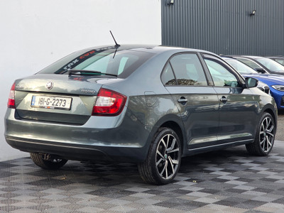 2018 Skoda Rapid