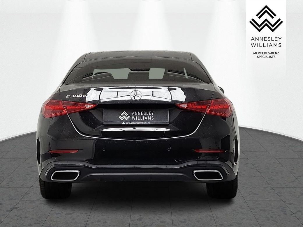 2025 Mercedes-Benz C Class