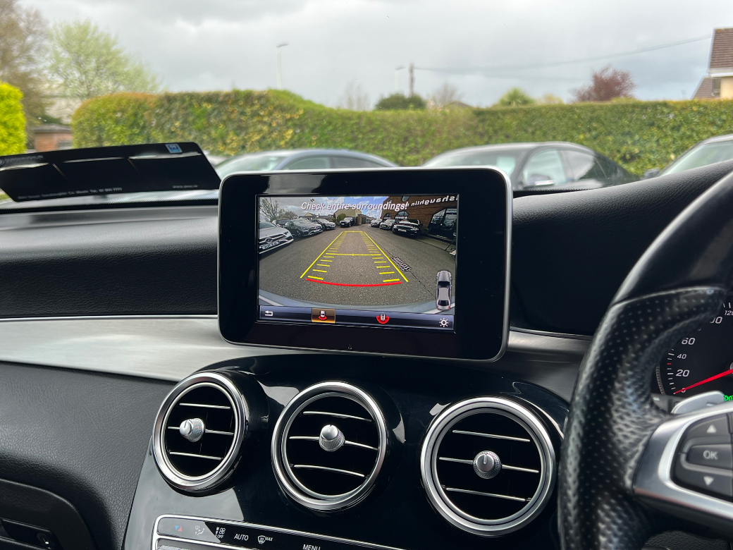 2017 Mercedes-Benz GLC Class