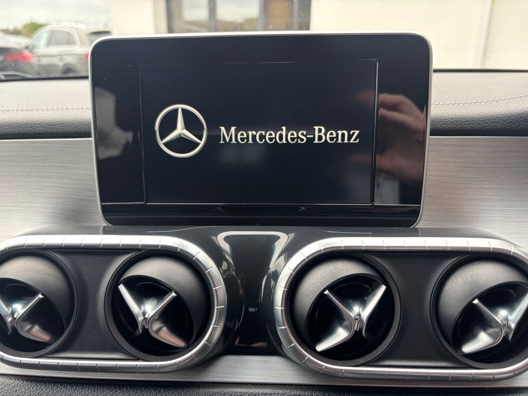 2020 Mercedes-Benz X Class