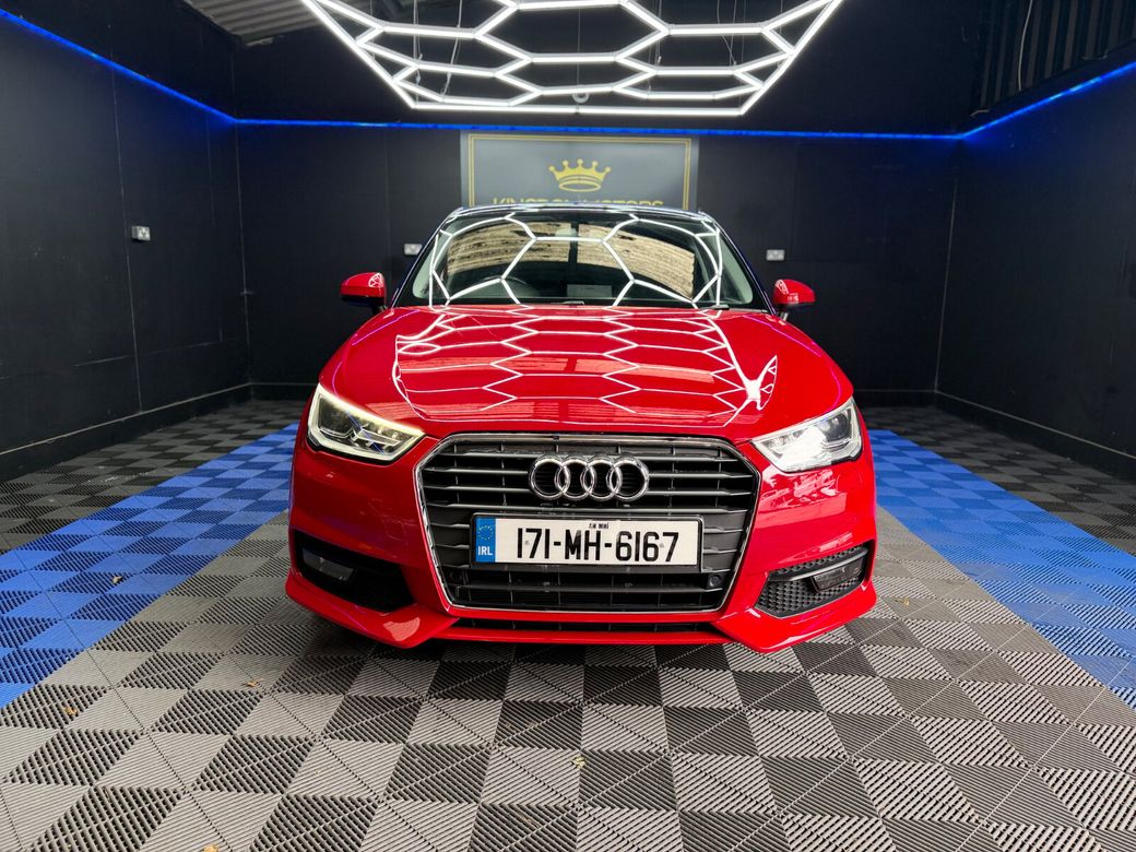 2017 Audi A1