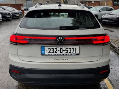 2023 Volkswagen Taigo