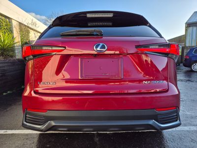 2020 Lexus NX 300h