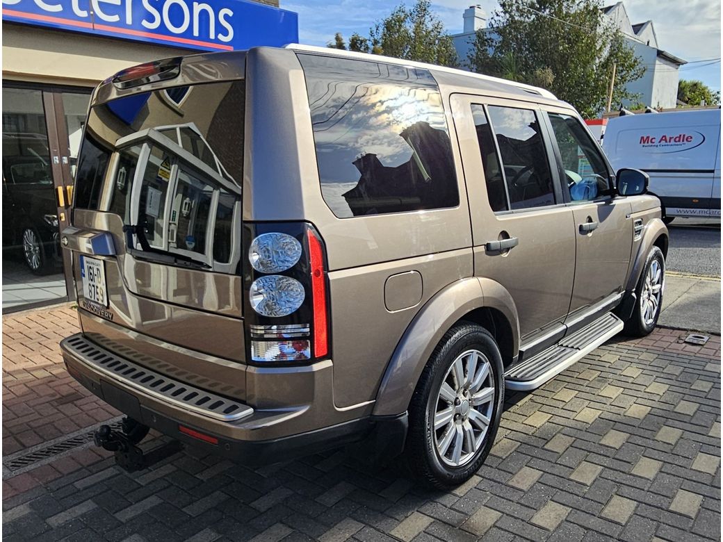 2016 Land Rover Discovery