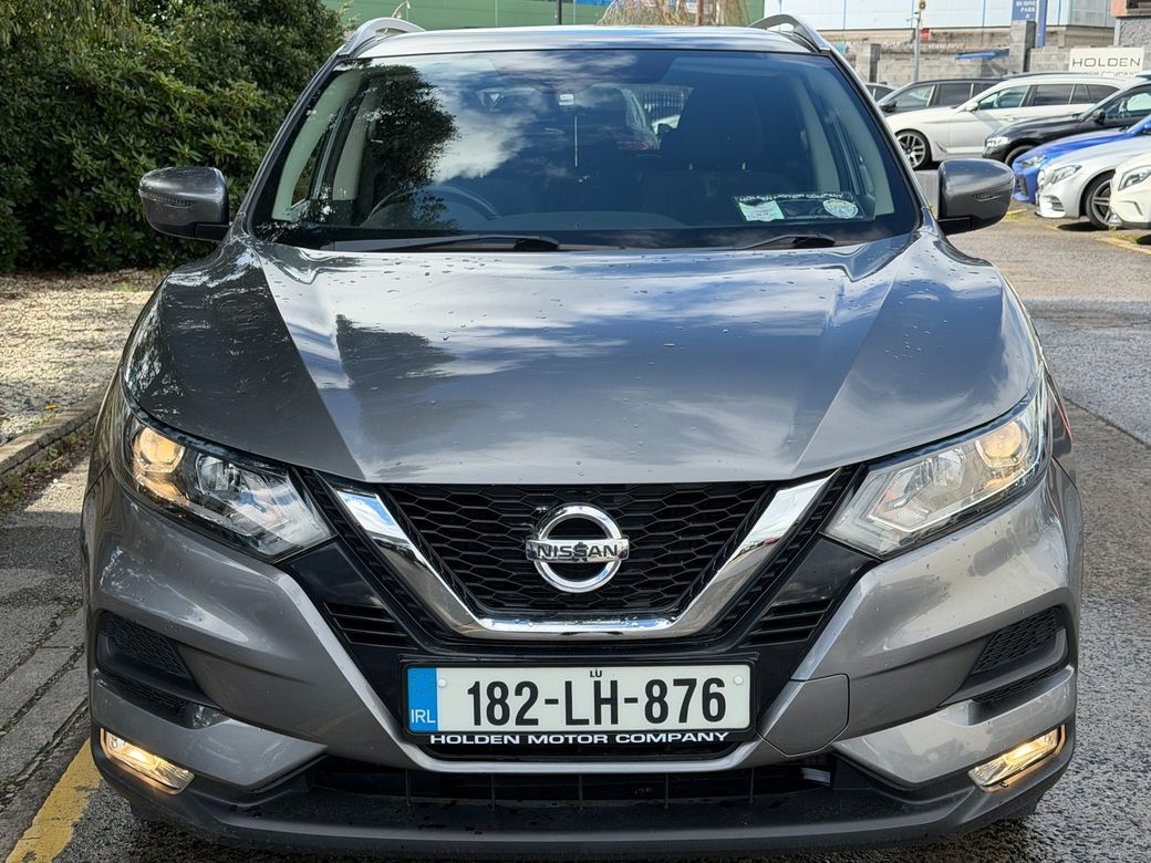 2018 Nissan Qashqai