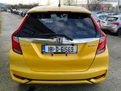 2018 Honda Fit