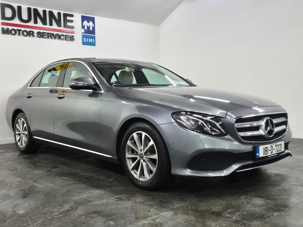 2018 Mercedes-Benz E Class