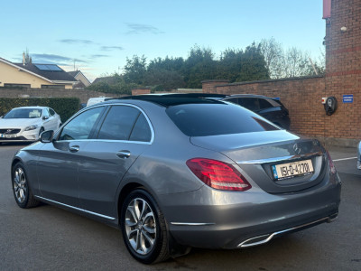 2015 Mercedes-Benz C Class