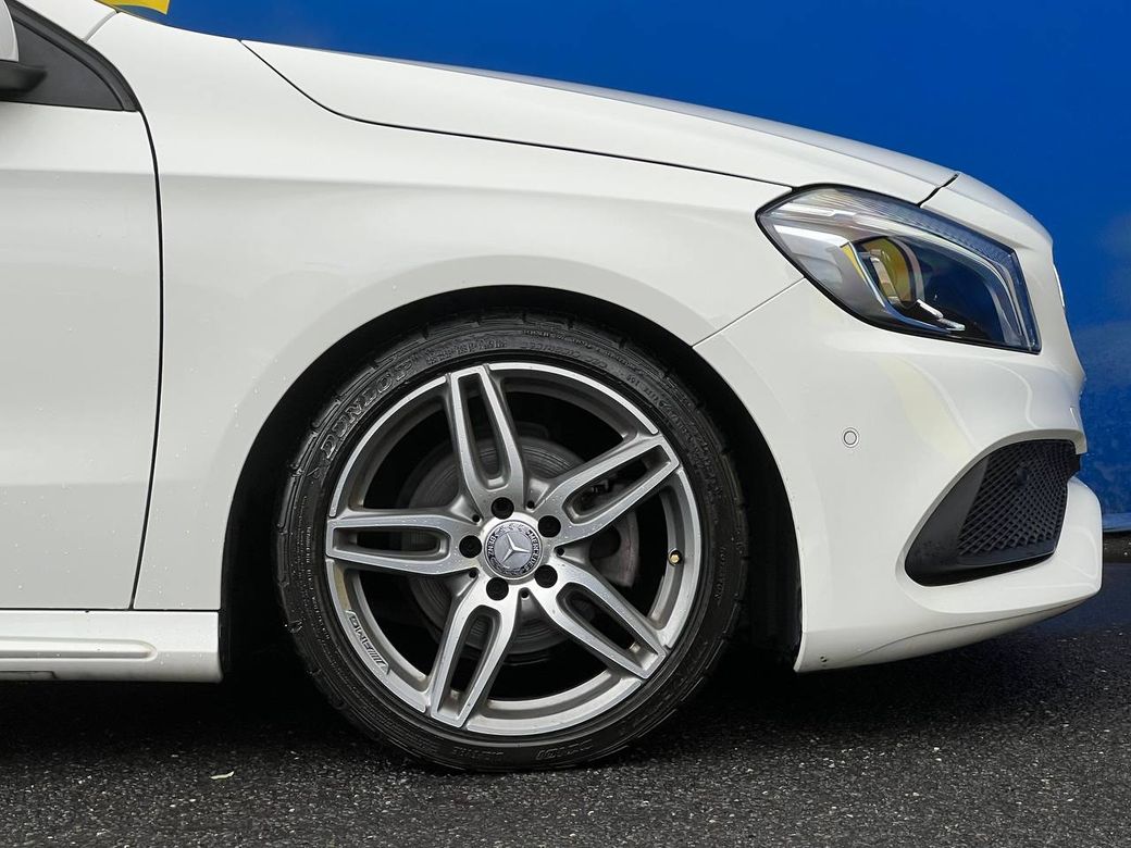 2018 Mercedes-Benz A Class