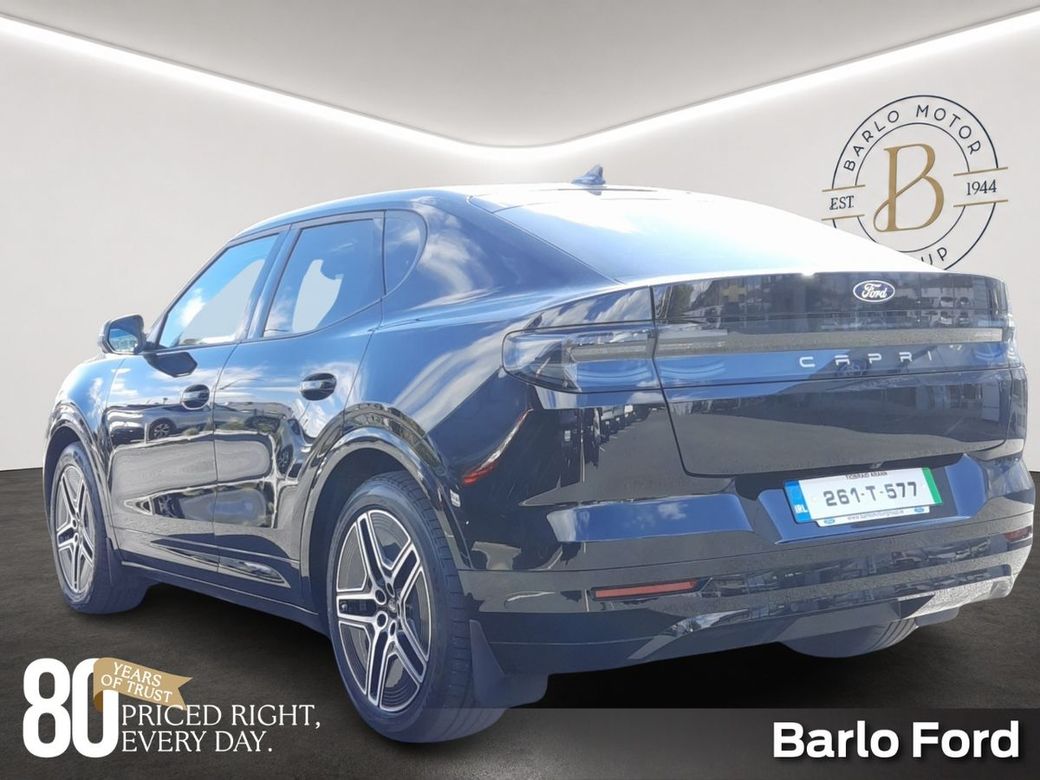 2026 Ford Capri