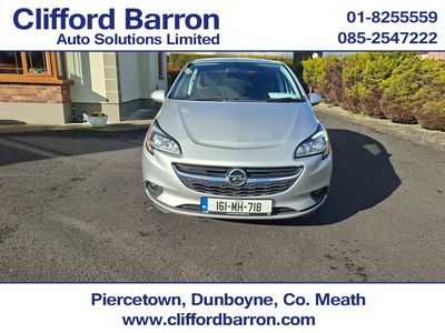 2016 Opel Corsa
