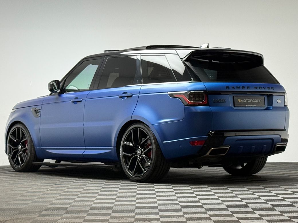 2022 Land Rover Range Rover Sport