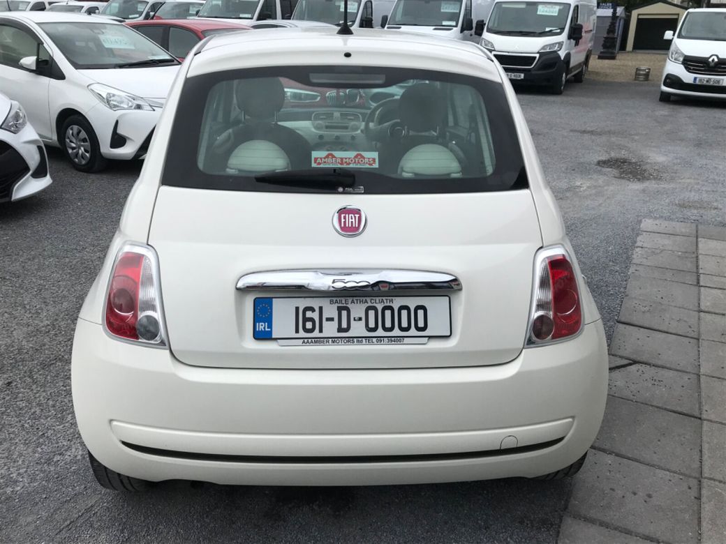 2016 Fiat 500