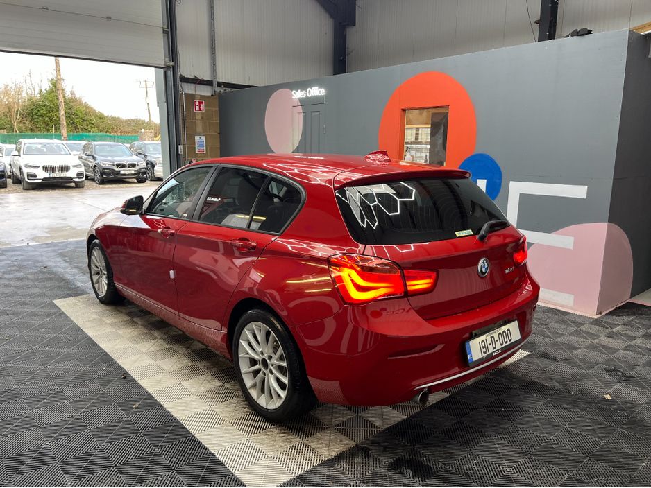 2019 BMW 1 Series