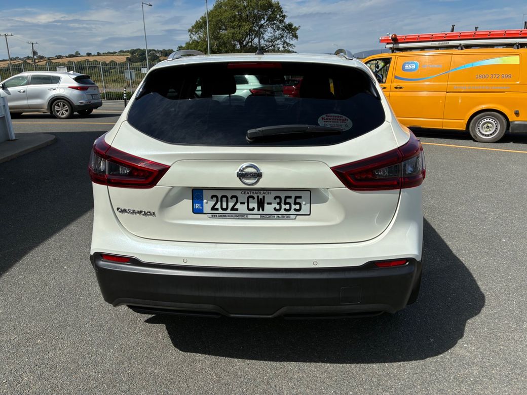 2020 Nissan Qashqai