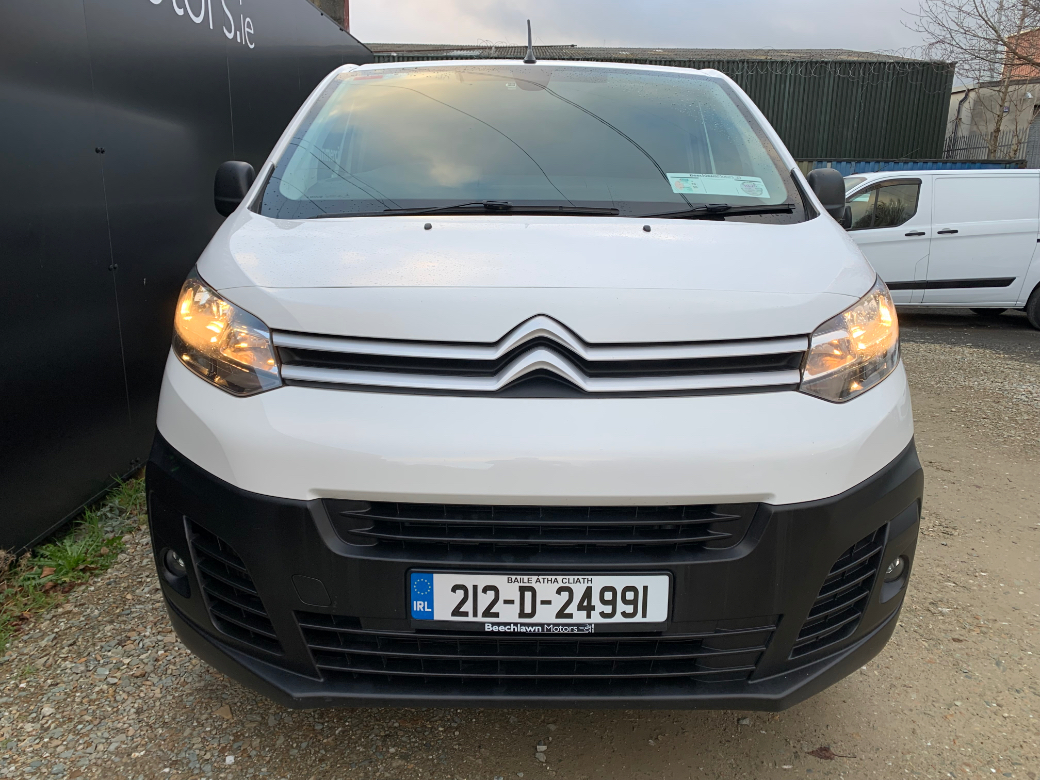 2021 Citroen Dispatch