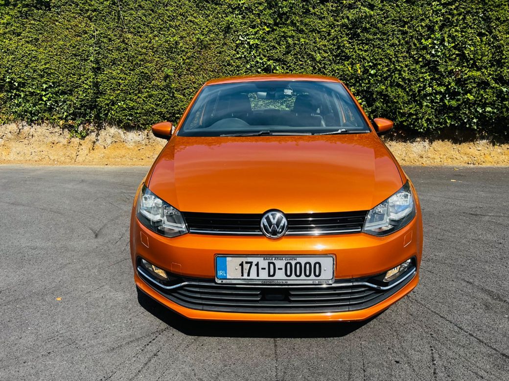 2017 Volkswagen Polo