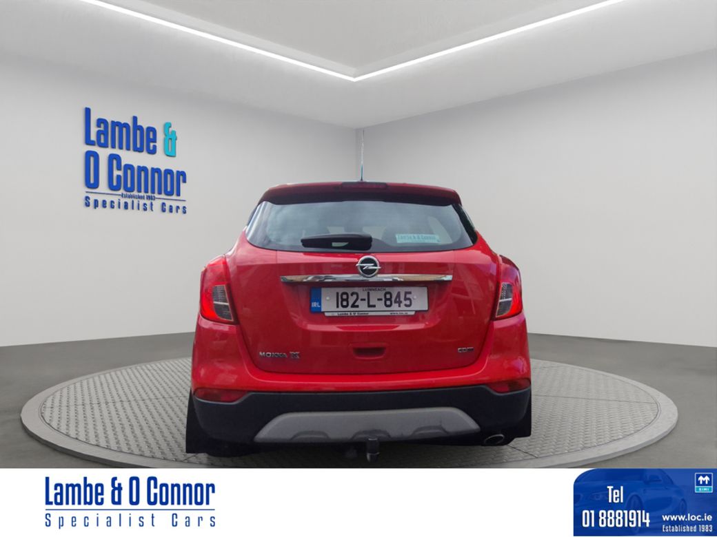 2018 Opel Mokka