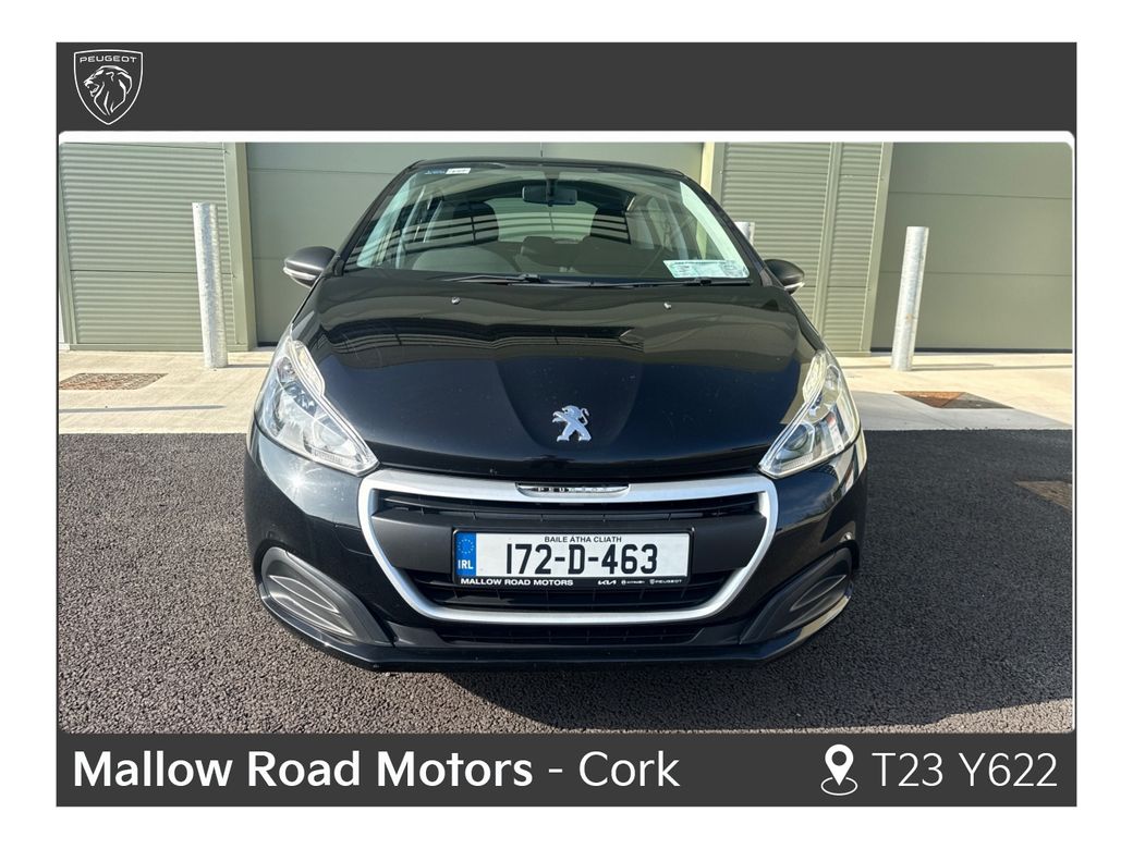 2017 Peugeot 208