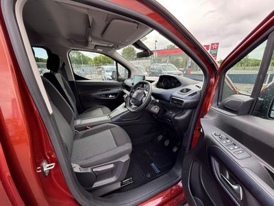 2022 Peugeot Rifter