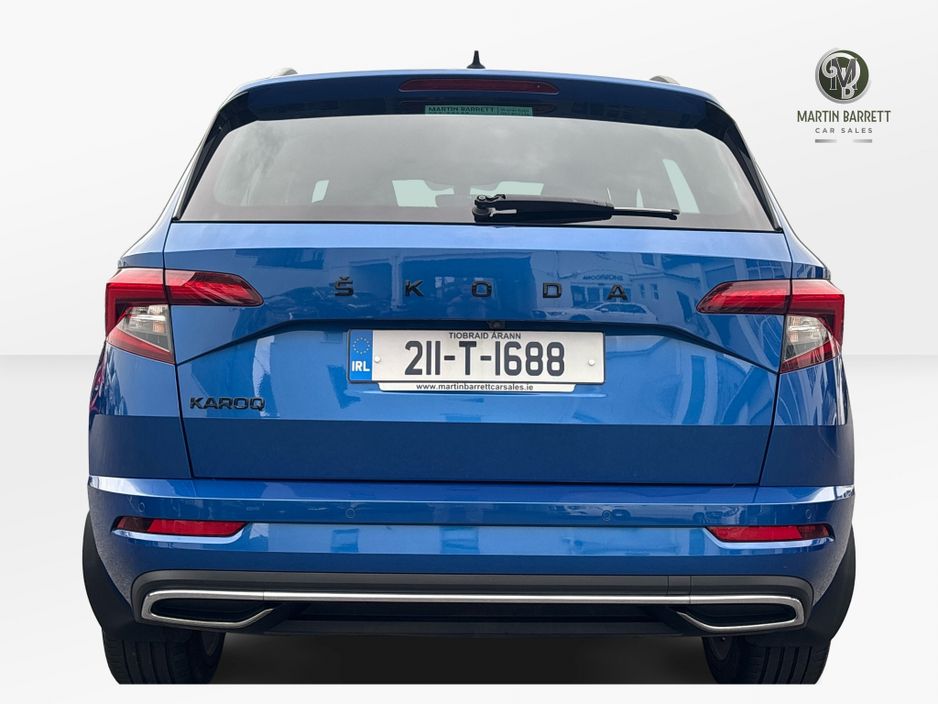 2021 Skoda Karoq