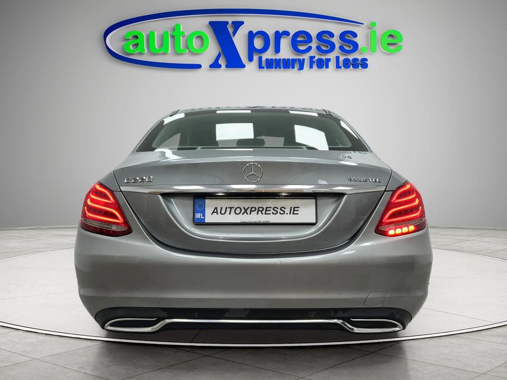 2015 Mercedes-Benz C Class