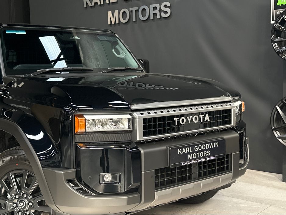 2025 Toyota Landcruiser