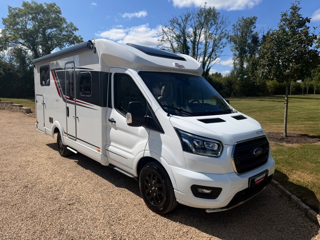 2026 NEW BURSTNER  LINEO T 700 LOW PROFILE L.H.D AUTO