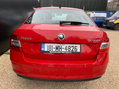 2018 Skoda Octavia