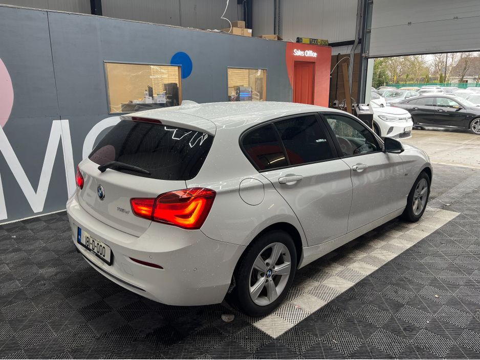 2018 BMW 1 Series