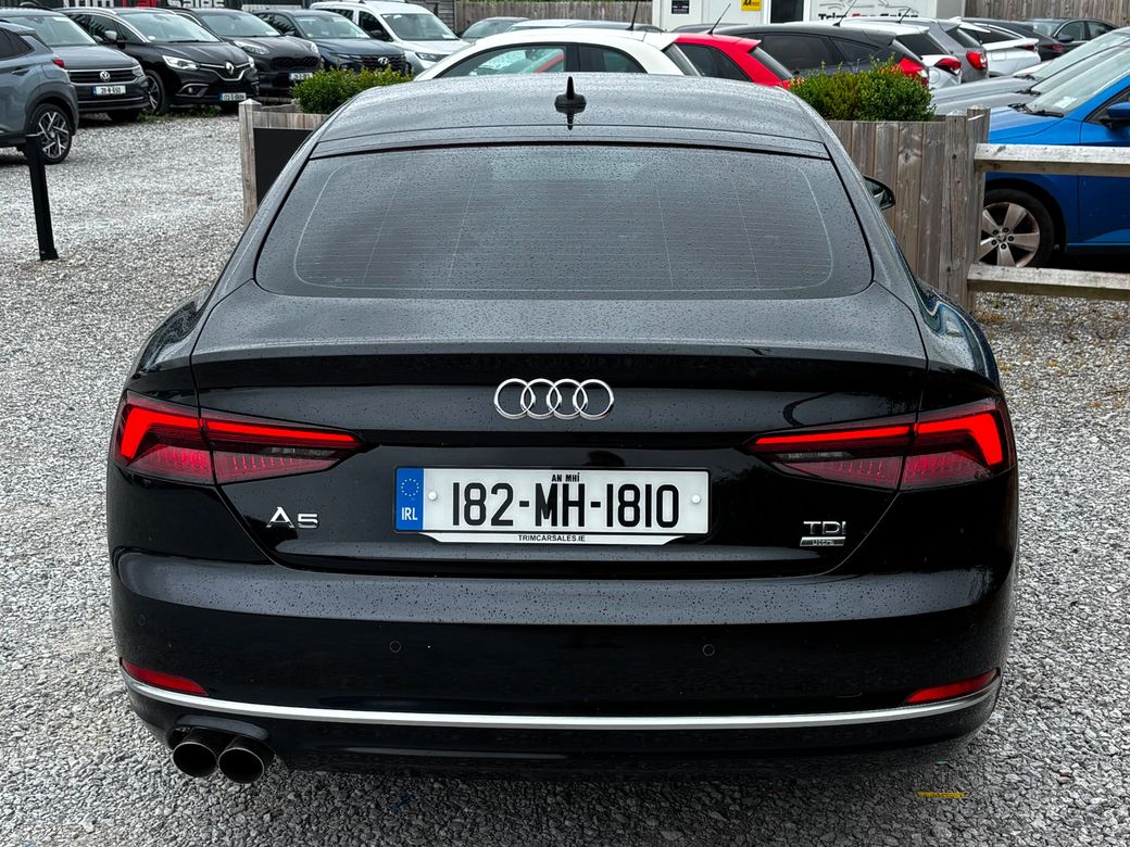 2018 Audi A5