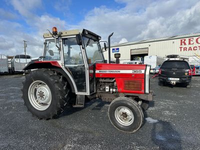 1990 Massey Ferguson 362